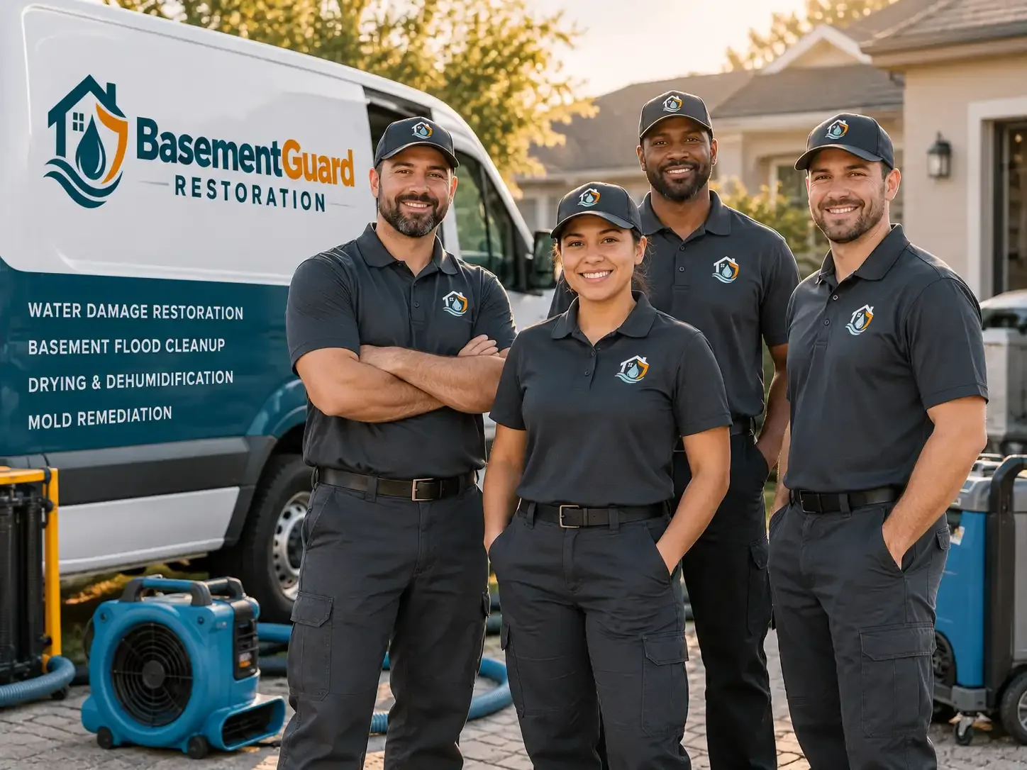 Basement Water Damage Restoration company in Forestville, MI